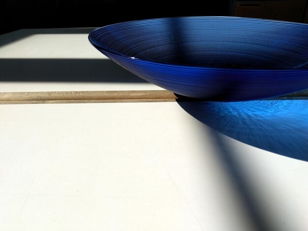 Indigo accent details