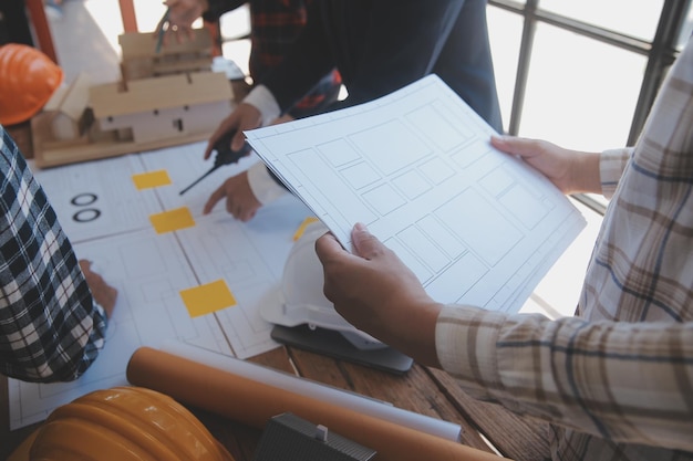 Construction workflow process